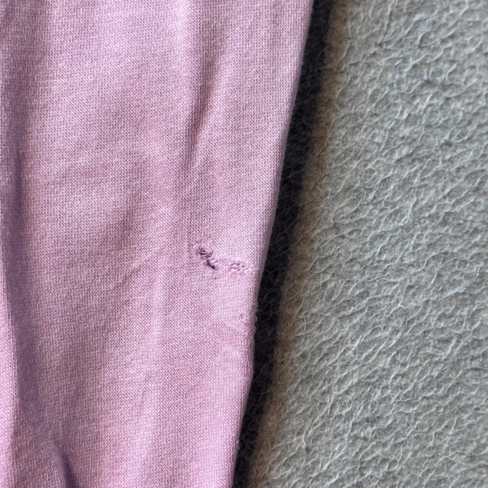 Nike Hoodie Womens S Pink‎ CU6490-676 Sportswear Gold Foil Logo Sweatshirt
